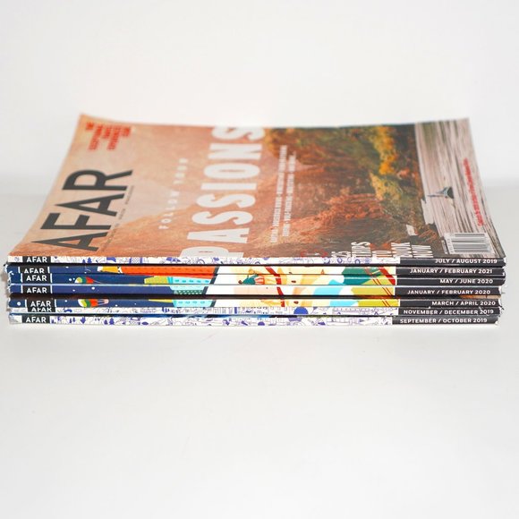 Afar Travel Magazines